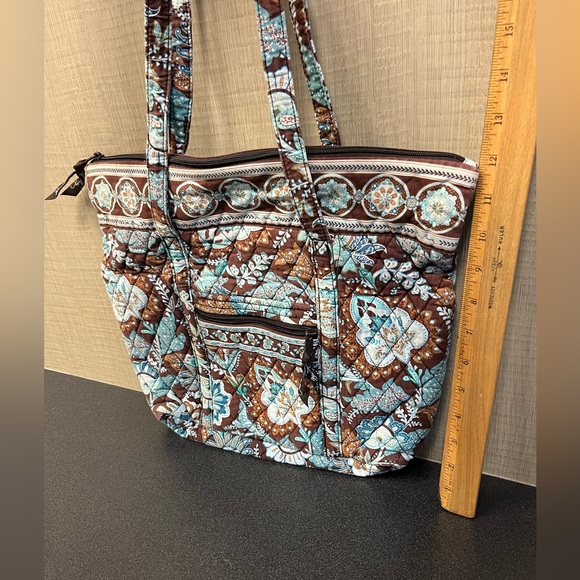 Vera Bradley Tote Bag with Pockets - Picture 3 of 5